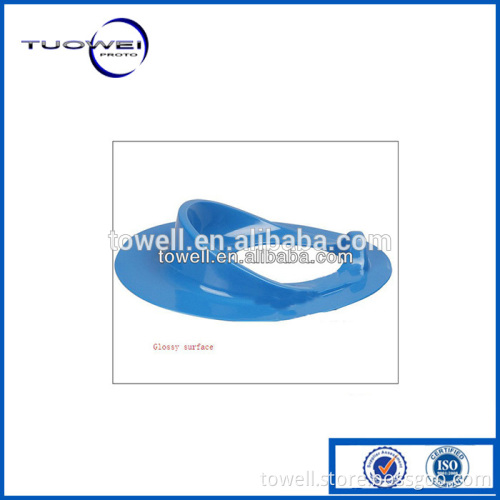 CNC Machining Glossy Surface Plastic Spare Parts Prototype